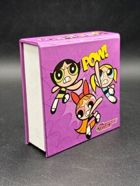 2000 Y2K Vintage The Powerpuff Girls Hardcover Pocket Sized Travel Notebook